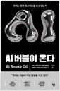 AI 버블이 온다우리는 진짜 인공지능을 보고 있는가 /   
